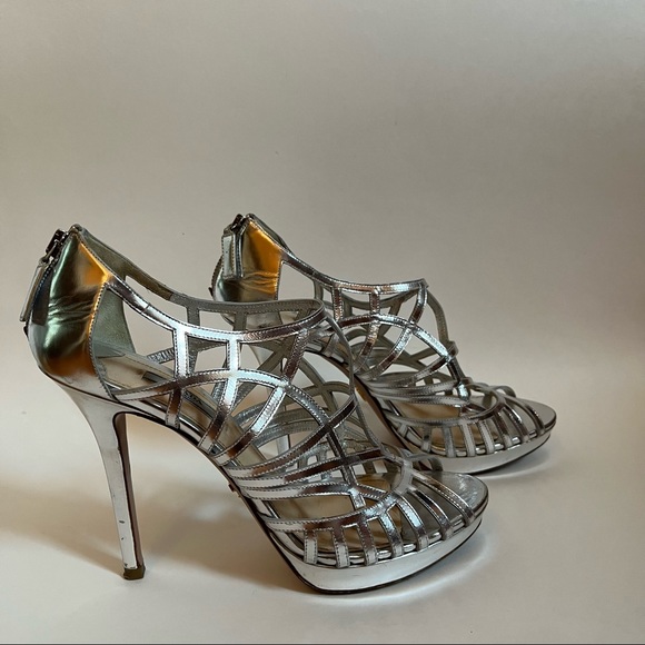 Prada silver heels - Picture 2 of 4